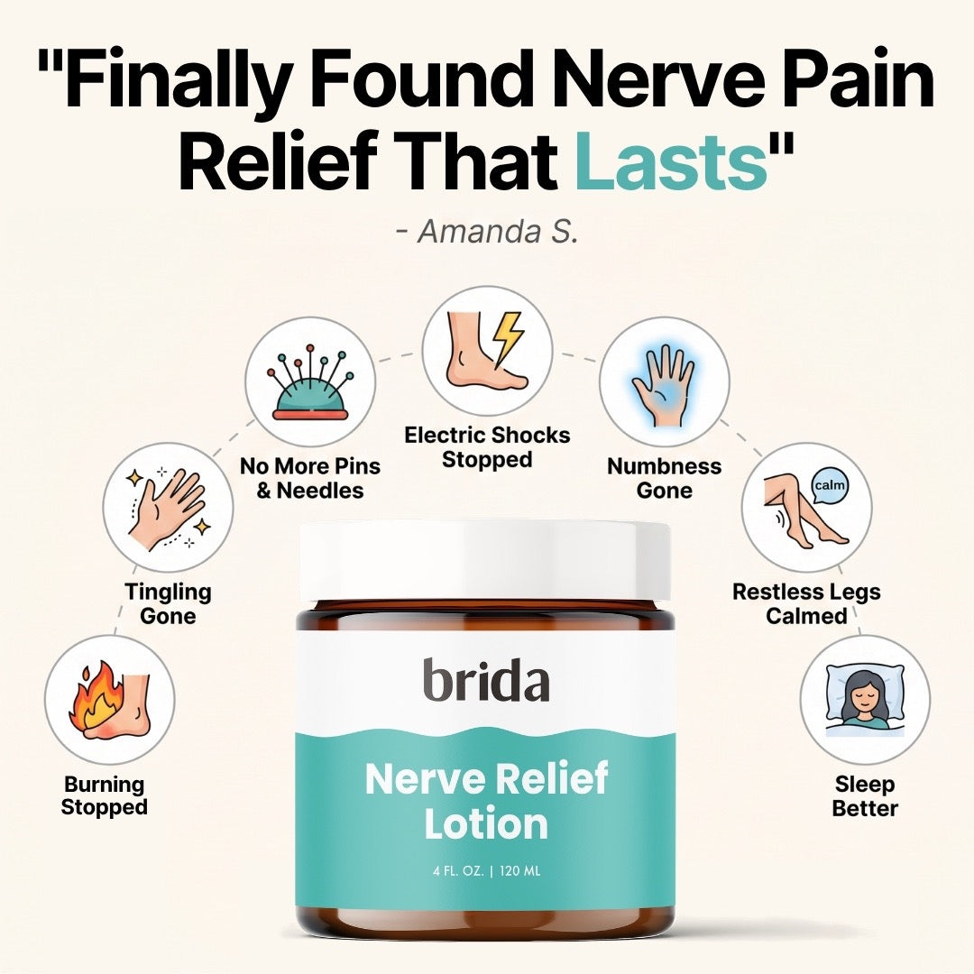 Brida Nerve Relief Lotion