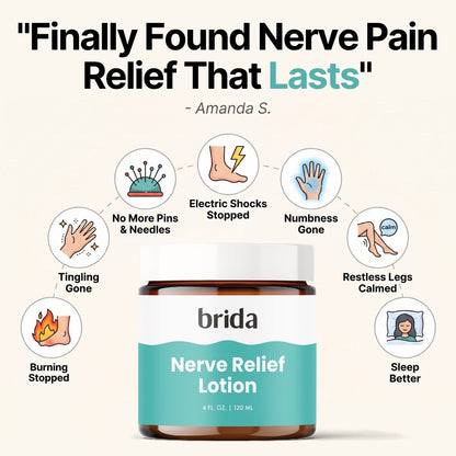 Brida Nerve Relief Lotion