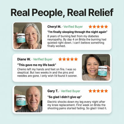 Brida Nerve Relief Lotion