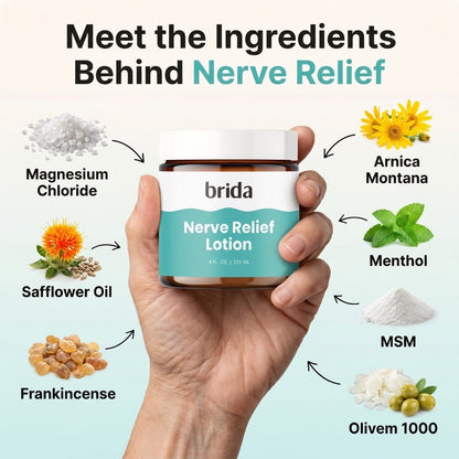 Brida Nerve Relief Lotion