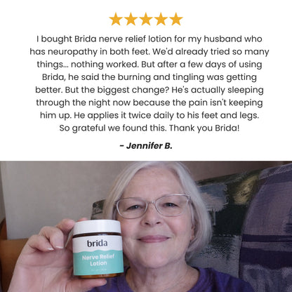 Brida Nerve Relief Lotion
