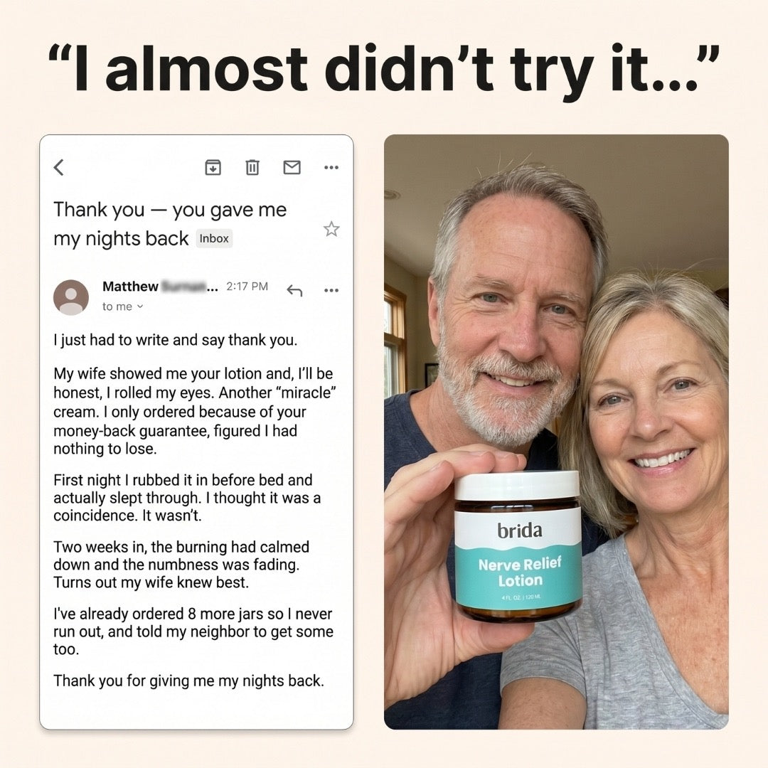 Brida Nerve Relief Lotion