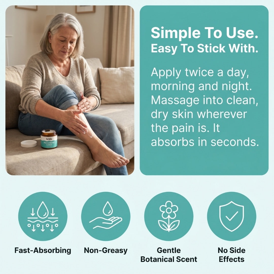Brida Nerve Relief Lotion