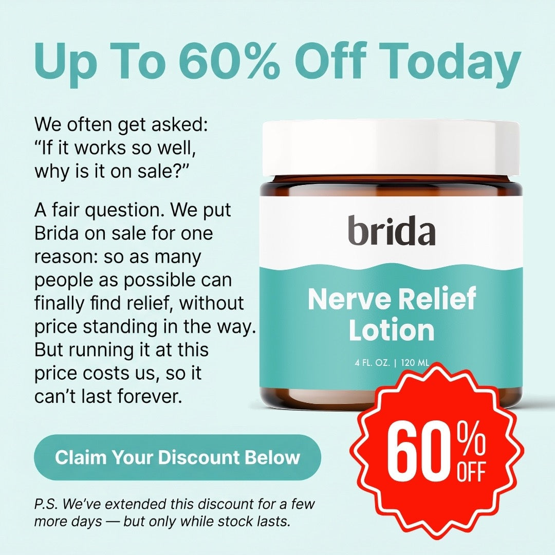 Brida Nerve Relief Lotion