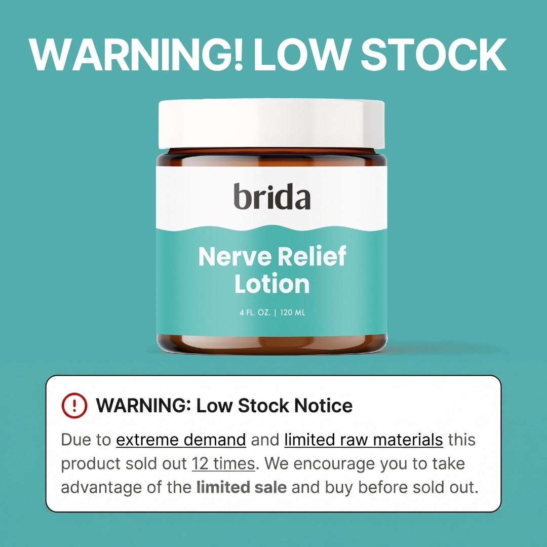 Brida Nerve Relief Lotion