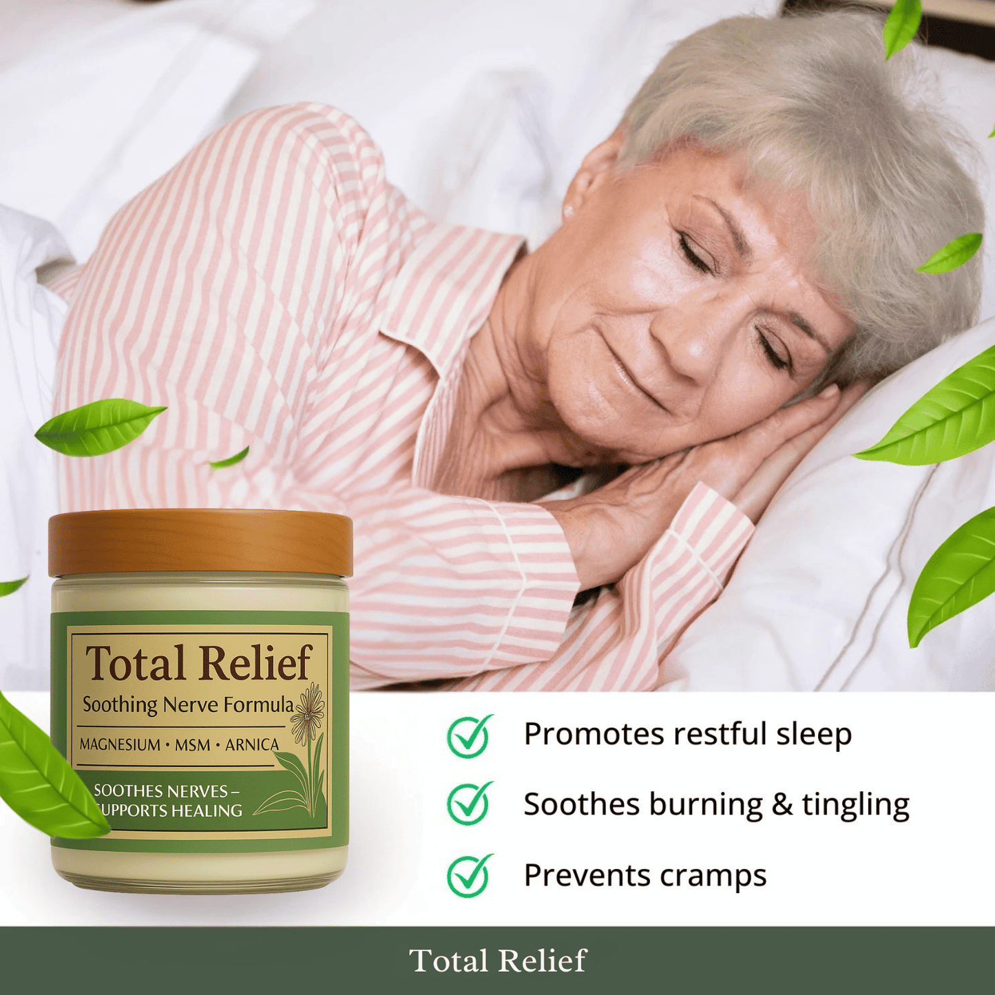 Total Relief Magnesium Formula