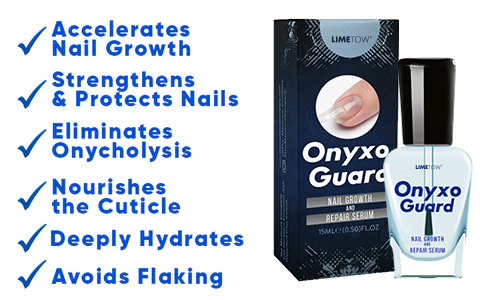 LIMETOW® OnyxoGuard Nail Growth and Repair Serum
