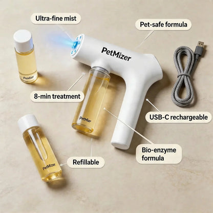 PetMizer™ Blue Light & Enzyme Deodorizer