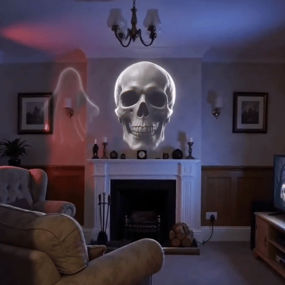 🎄👻 58,000+ Sold 🔥 Plug & Play HD Holiday Projector for Christmas & Halloween Decor