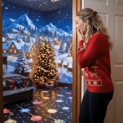 🎄👻 58,000+ Sold 🔥 Plug & Play HD Holiday Projector for Christmas & Halloween Decor
