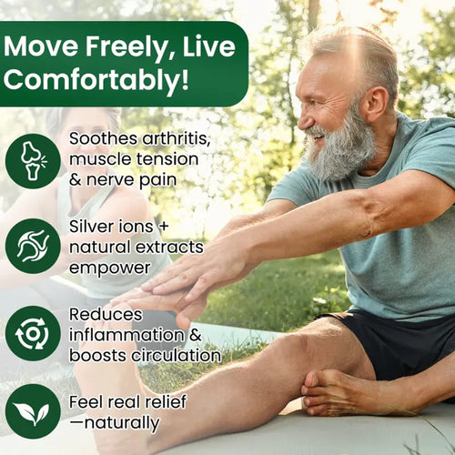 Nuvelliana™: The Joint Gel That Finally Goes Where Pain Hides