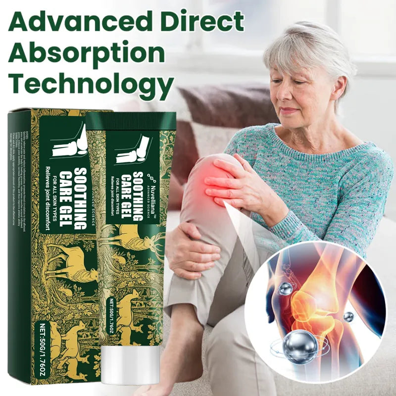 Nuvelliana™: The Joint Gel That Finally Goes Where Pain Hides