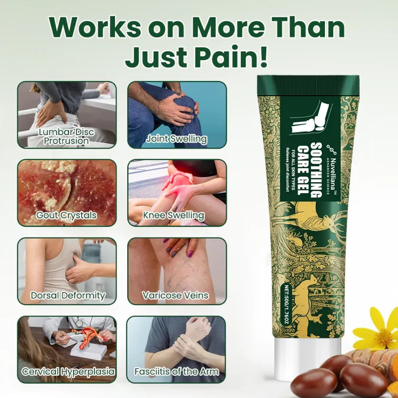 Nuvelliana™: The Joint Gel That Finally Goes Where Pain Hides