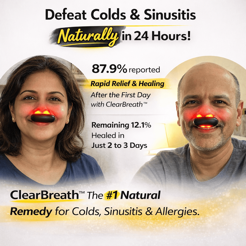 LIMETOW® Red Light Nasal Relief