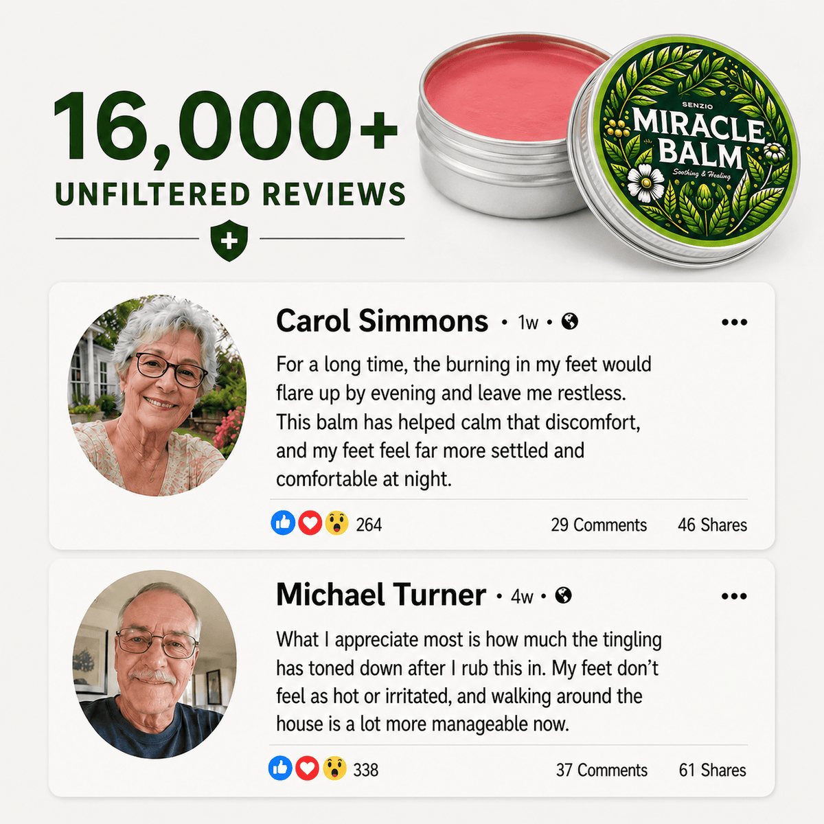 Senzio Miracle Balm™