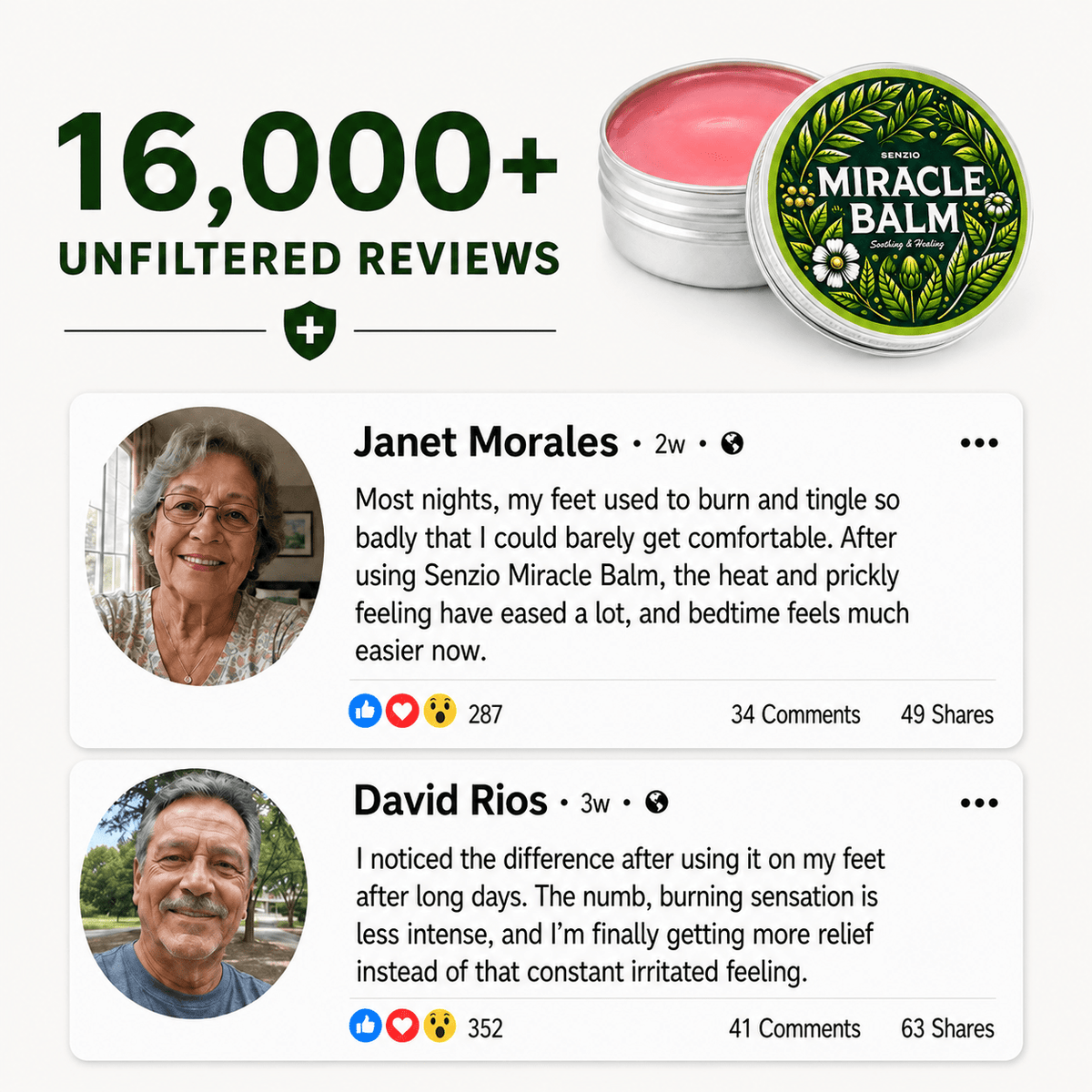 Senzio Miracle Balm™