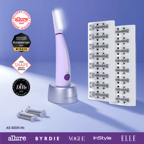 The Best Sonic Dermaplaning Tool For Women Over 50