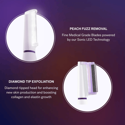 The Best Sonic Dermaplaning Tool For Women Over 50