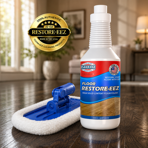 Bring Tired, Dull Floors Back to Life — No Sanding, No Refinishing.