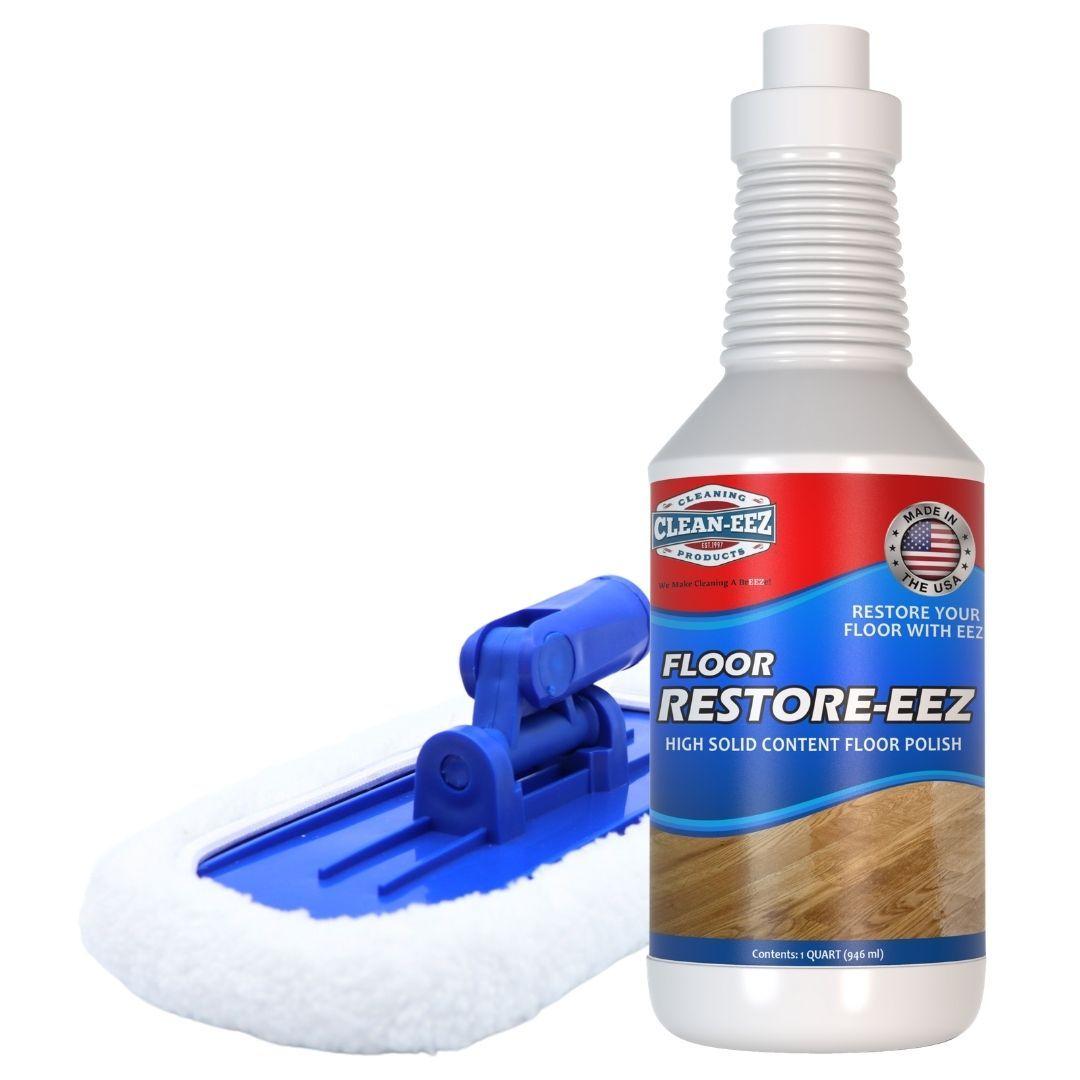 Bring Tired, Dull Floors Back to Life — No Sanding, No Refinishing.