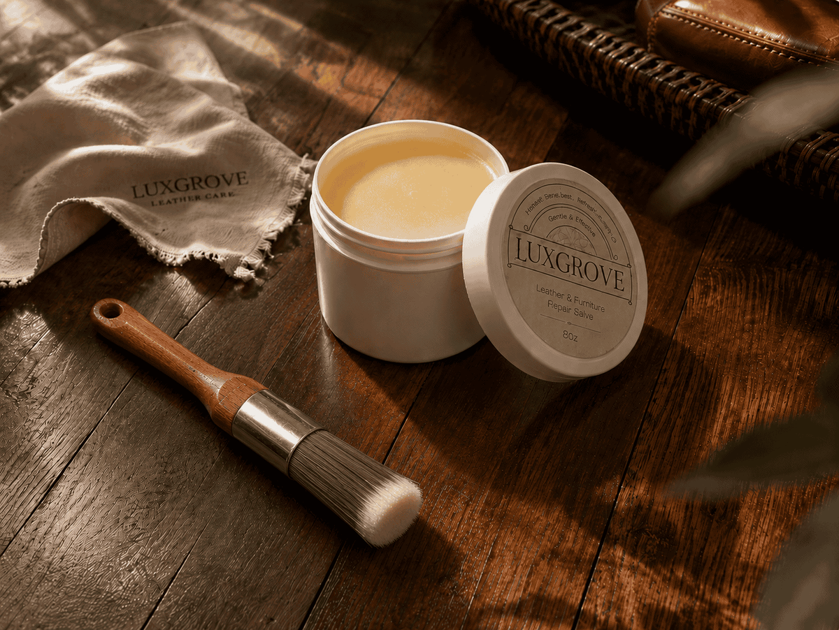 FURNITURE & FLOOR SALVE-"It's Like Chapstick For Your Floors"