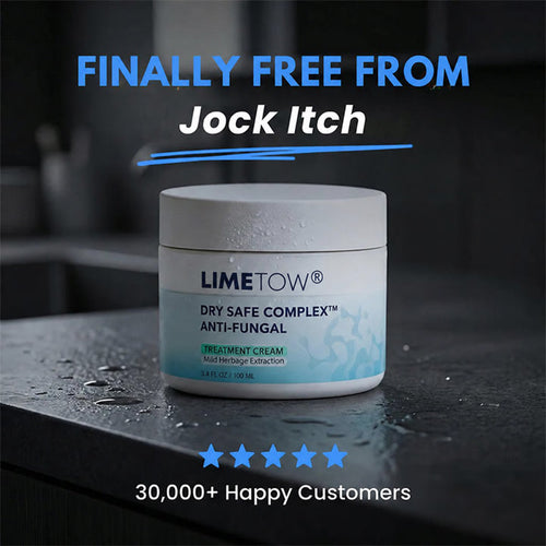 LIMETOW® Anti-Fungal Jock Cream