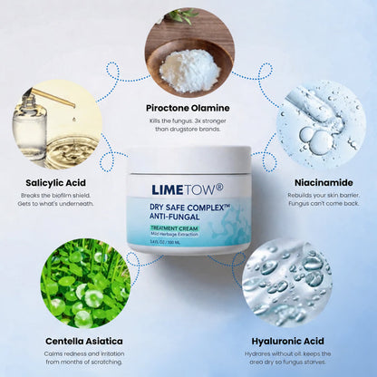 LIMETOW® Anti-Fungal Jock Cream