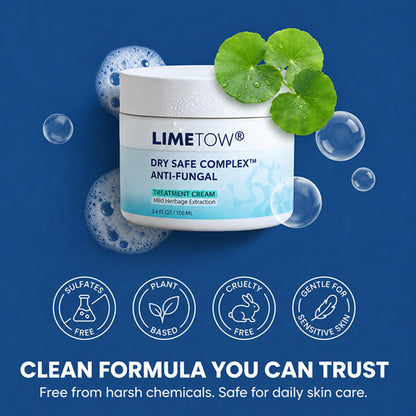 LIMETOW® Anti-Fungal Jock Cream