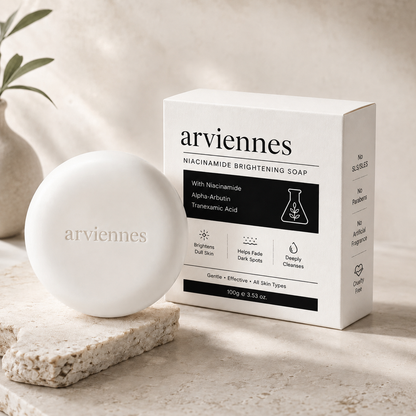 ✨ Niacinamide Skin Soap – Brightens, Fades Spots & Freckles