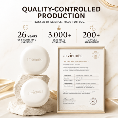 ✨ Niacinamide Skin Soap – Brightens, Fades Spots & Freckles