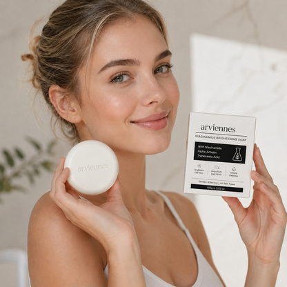 ✨ Niacinamide Skin Soap – Brightens, Fades Spots & Freckles