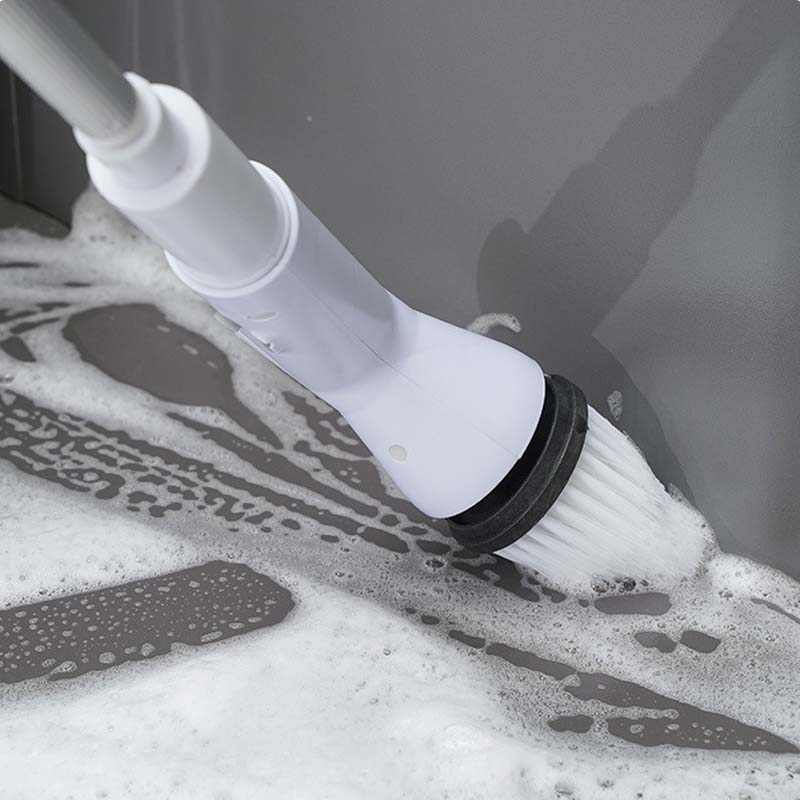 Electric Multi-Purpose Power Scrub Brush Set