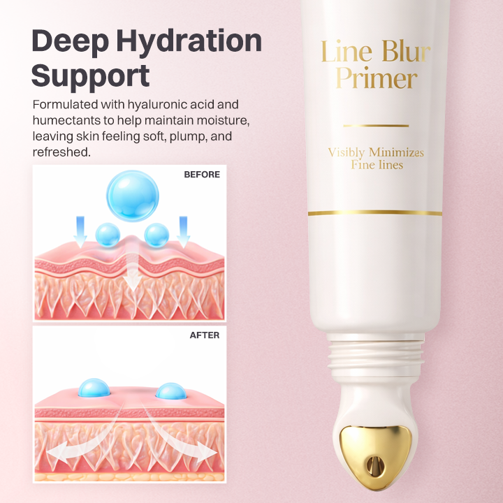 LIMETOW® Line Blur Primer