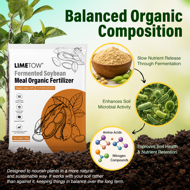 LIMETOW® Fermented Soybean Meal Organic
