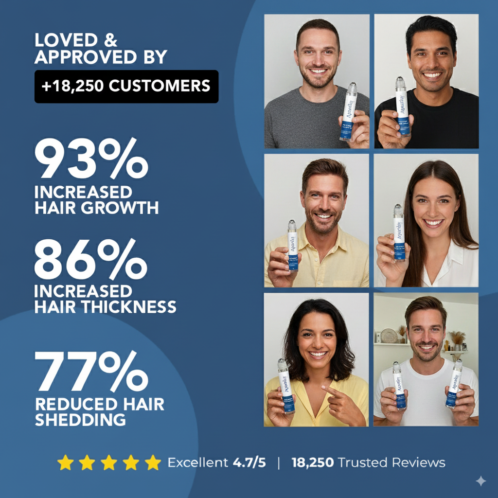Aparthy Hair Growth Roll on Serum