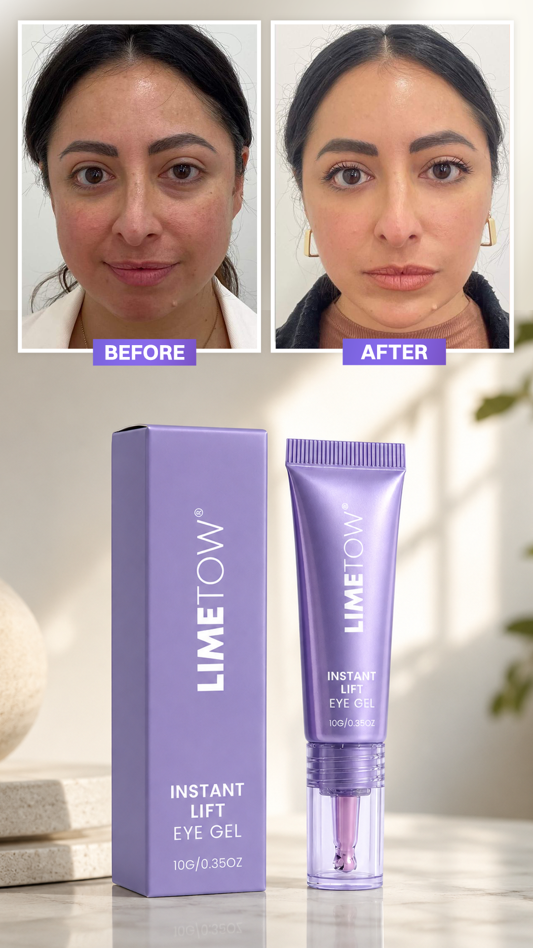LIMETOW® INSTANT LIFT EYE GEL
