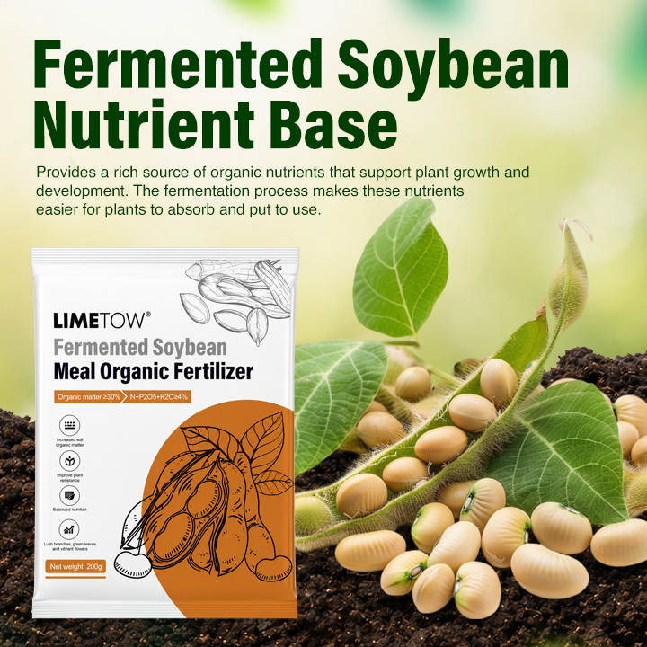 LIMETOW® Fermented Soybean Meal Organic