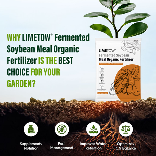 LIMETOW® Fermented Soybean Meal Organic