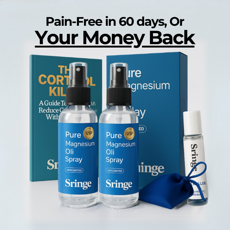 Pain Relief Topical Magnesium Spray®