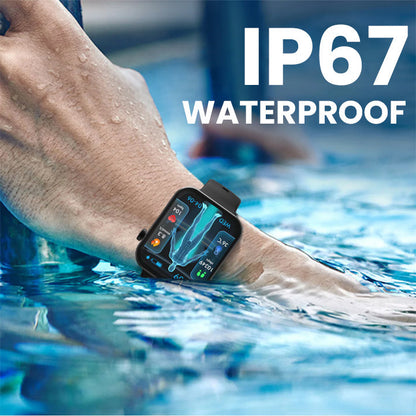 LIMETOW™ AI Laser Blood Glucose Monitoring Watch
