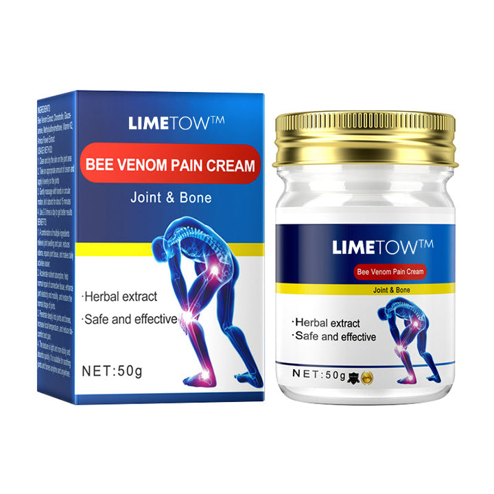 🐝LIMETOW™ New Zealand Bee Venom Joint and Bone Therapy Advanced Cream🎉