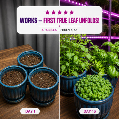 LIMETOW® Full Spectrum Waterproof LED Plant Growth Light
