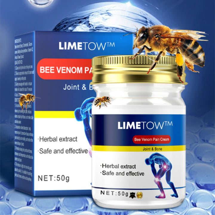 🐝LIMETOW™ New Zealand Bee Venom Joint and Bone Therapy Advanced Cream🎉