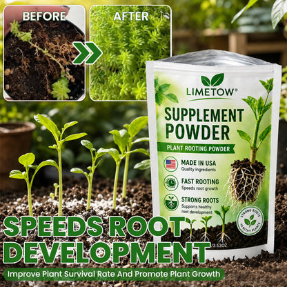 Official US Store  LIMETOW®  Supplement Powder for Rapid Root Growth and Strong Seedlings