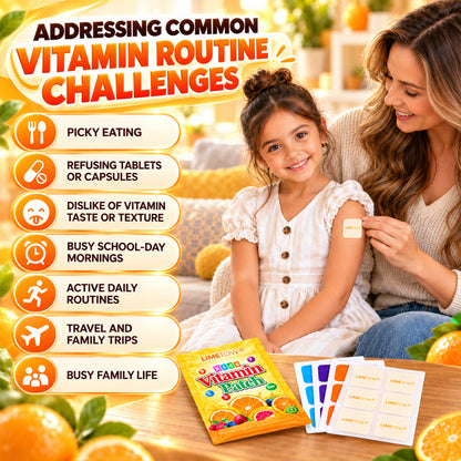 LIMETOW® Kids Vitamin Patch