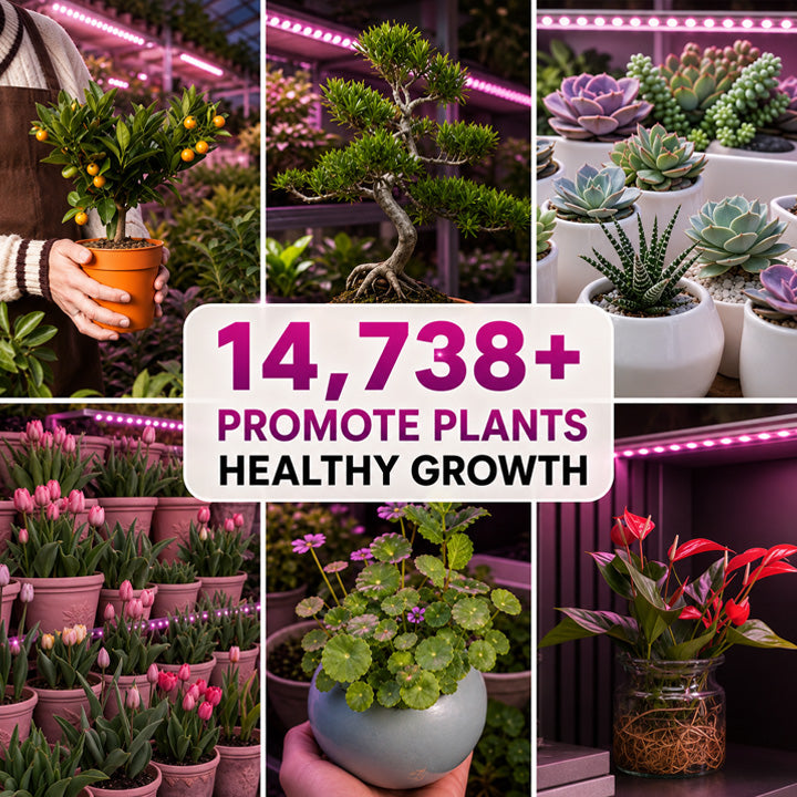 LIMETOW® Full Spectrum Waterproof LED Plant Growth Light