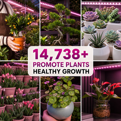 LIMETOW® Full Spectrum Waterproof LED Plant Growth Light