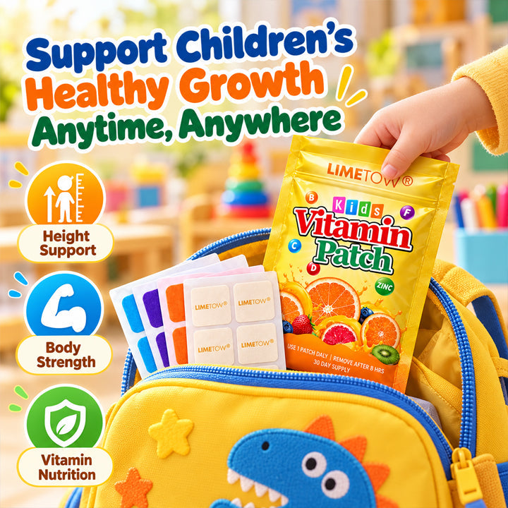 LIMETOW® Kids Vitamin Patch