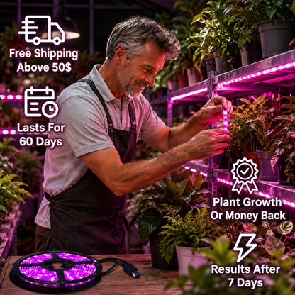 LIMETOW® Full Spectrum Waterproof LED Plant Growth Light