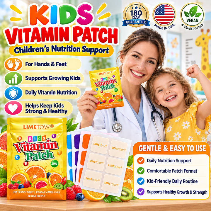 LIMETOW® Kids Vitamin Patch